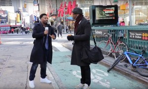 Les Jeunes Street Interview Project 2018